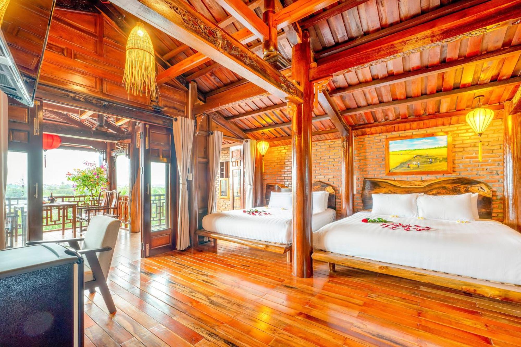 Eco Wooden Villa Hoi An Luaran gambar
